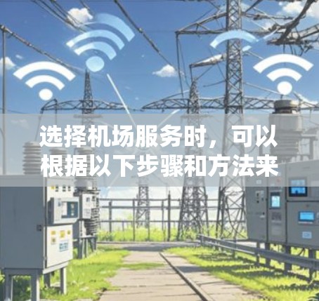 选择机场服务时，可以根据以下步骤和方法来决定