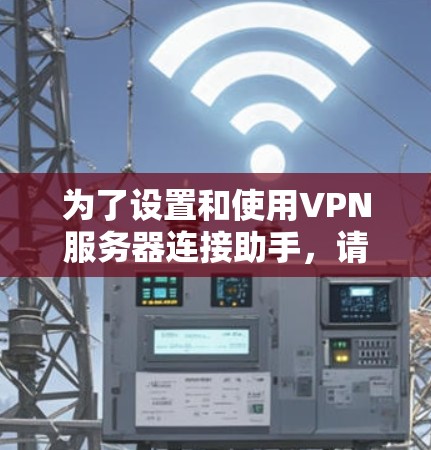 为了设置和使用VPN服务器连接助手，请按照以下步骤操作