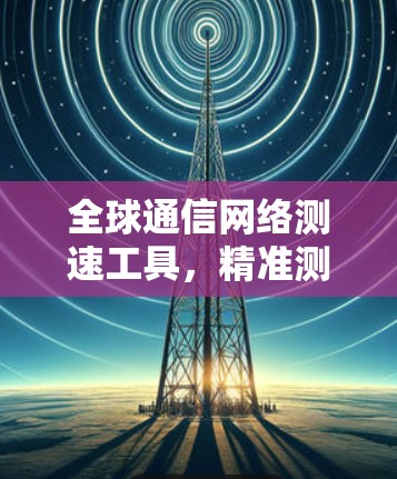 全球通信网络测速工具，精准测速解难题